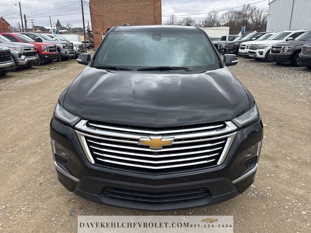 2023 Chevrolet Traverse Premier