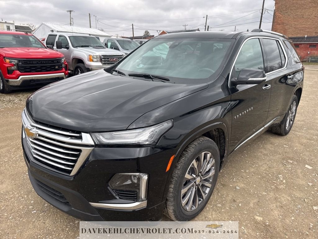2023 Chevrolet Traverse Premier