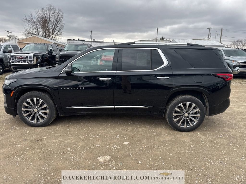 2023 Chevrolet Traverse Premier