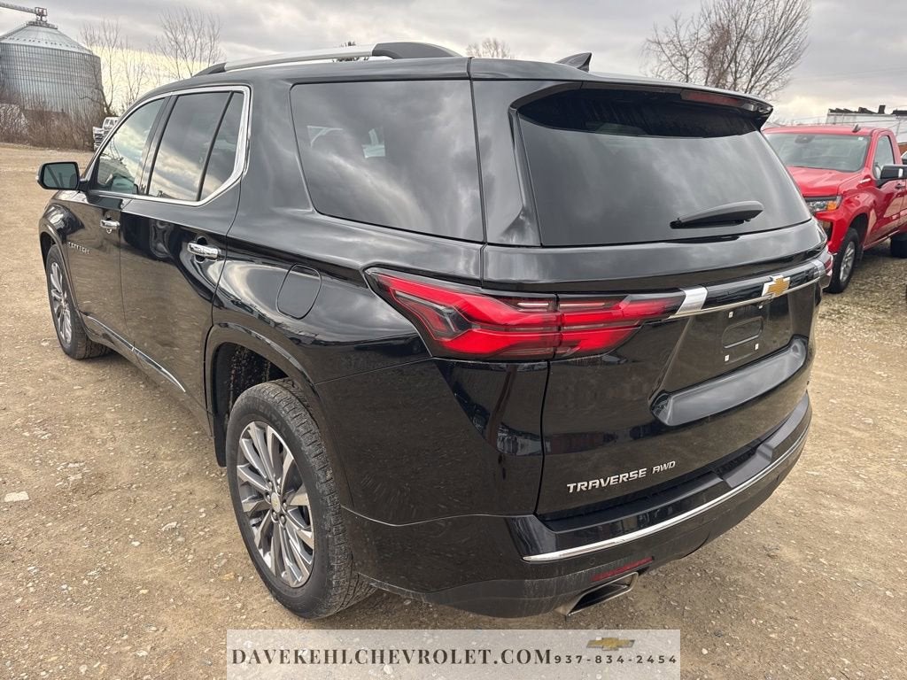 2023 Chevrolet Traverse Premier