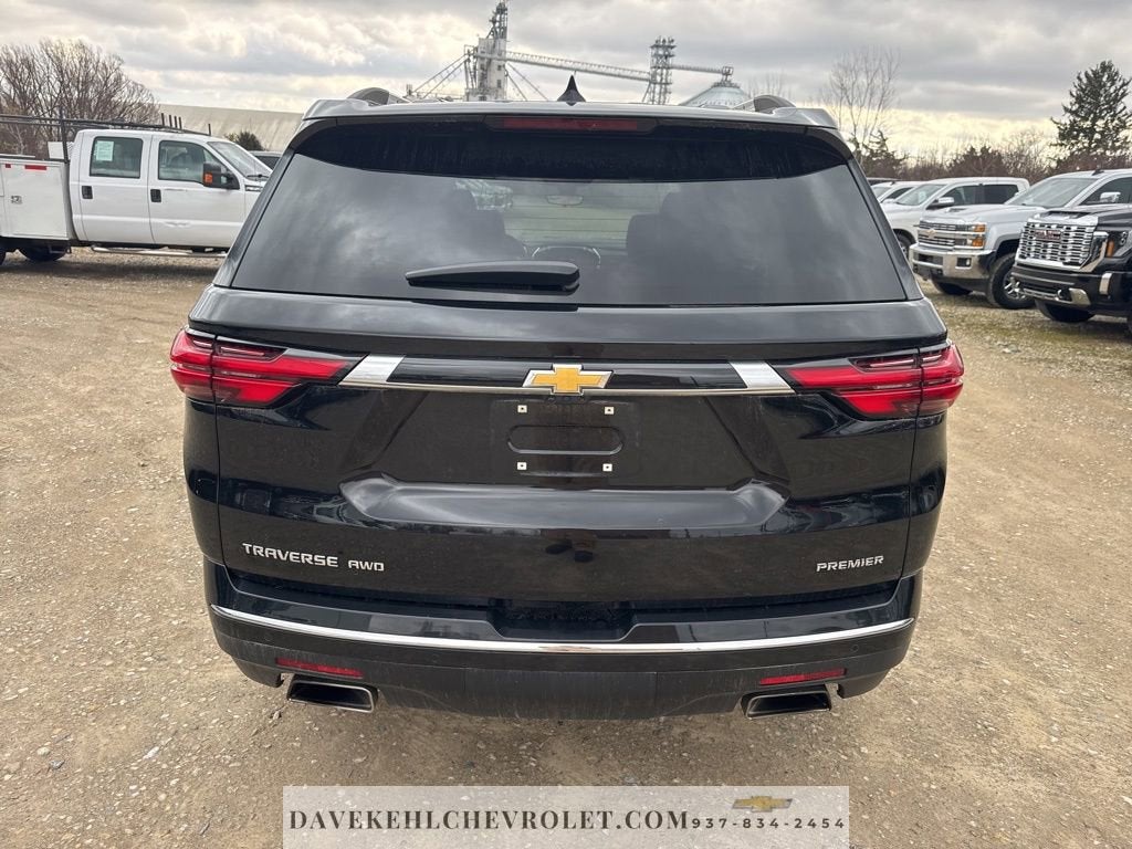 2023 Chevrolet Traverse Premier