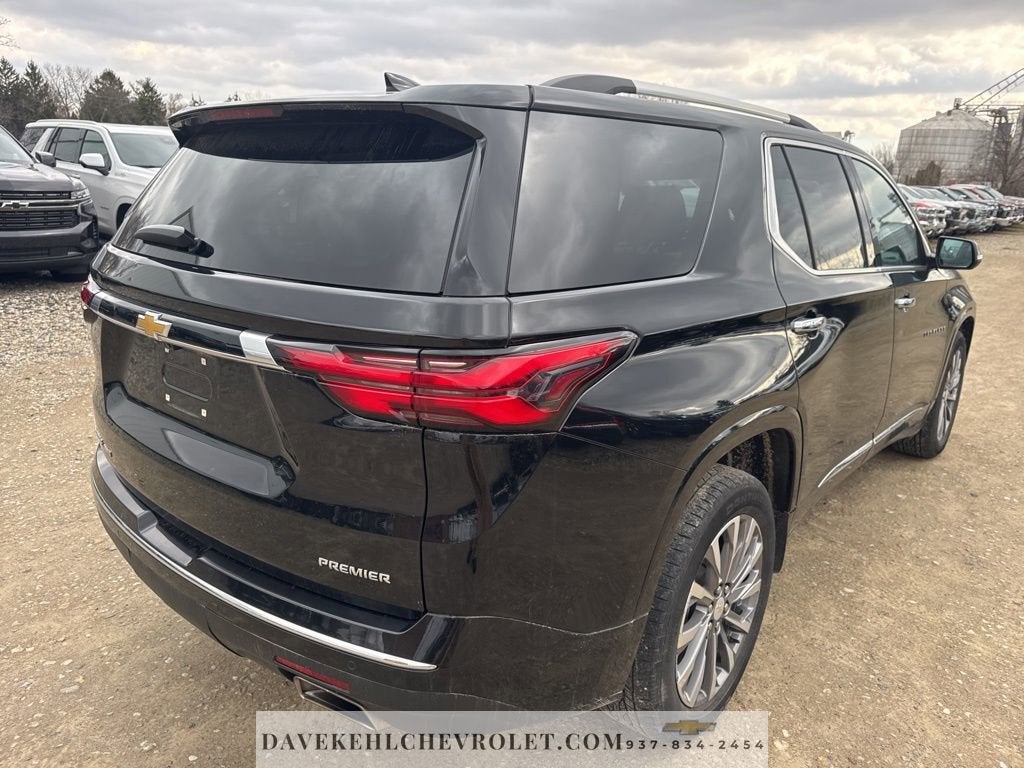2023 Chevrolet Traverse Premier
