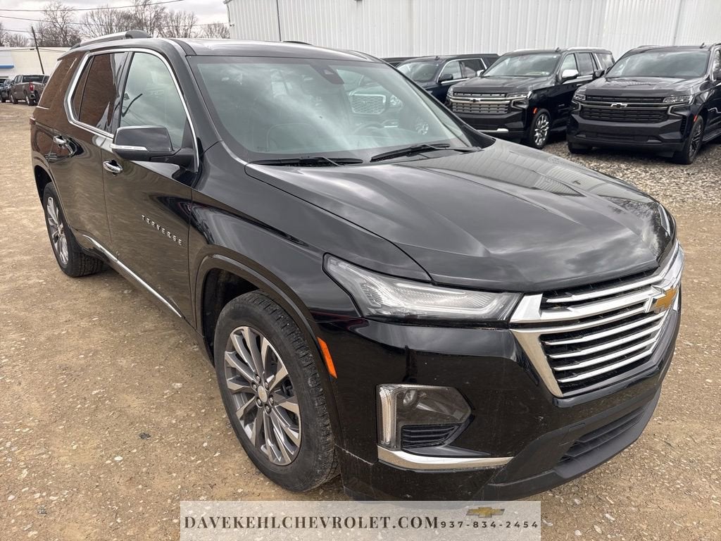 2023 Chevrolet Traverse Premier