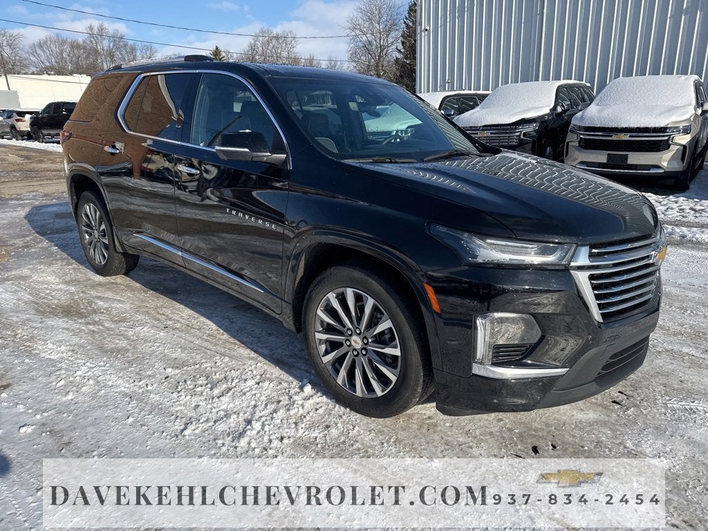 2023 Chevrolet Traverse Premier