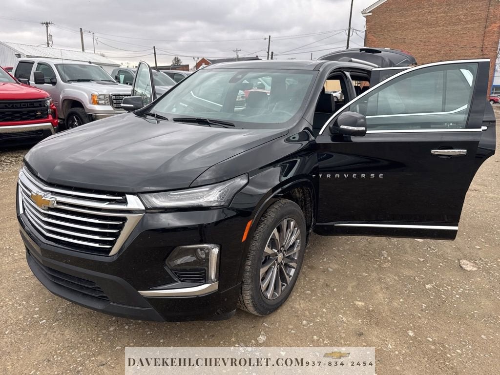2023 Chevrolet Traverse Premier