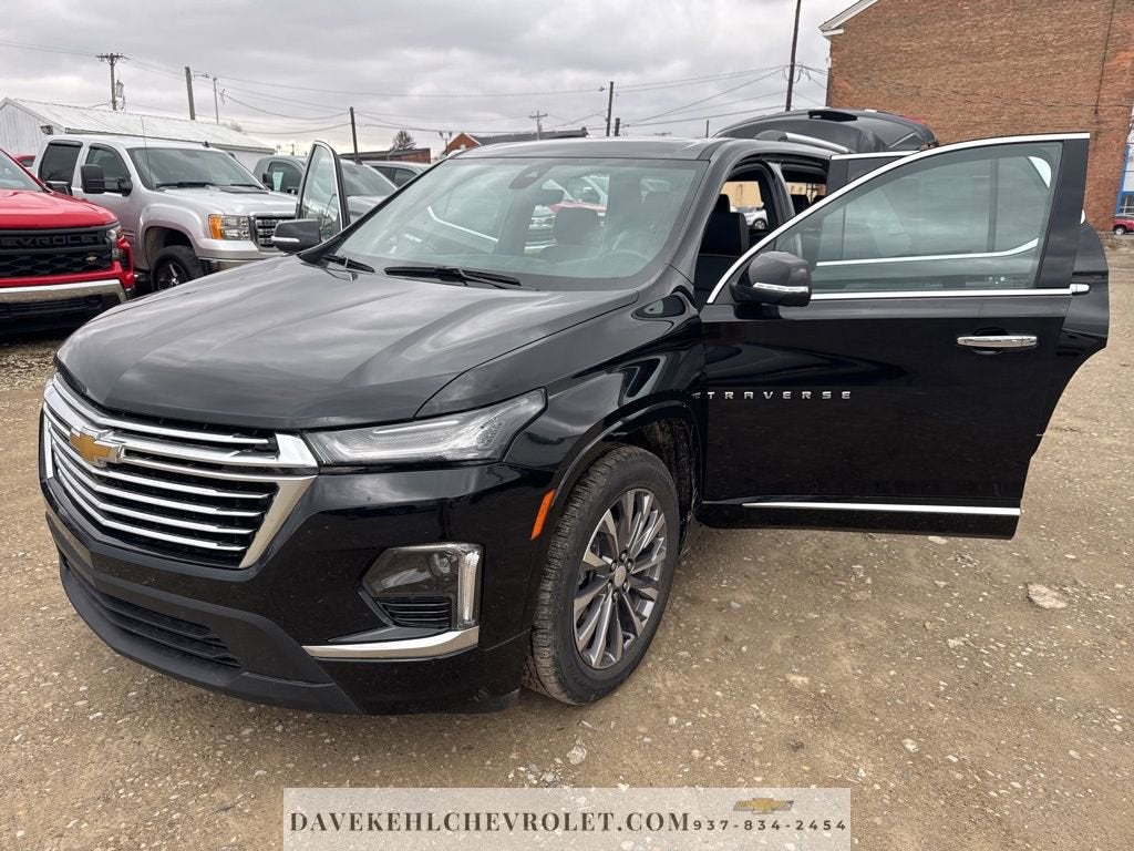 2023 Chevrolet Traverse Premier