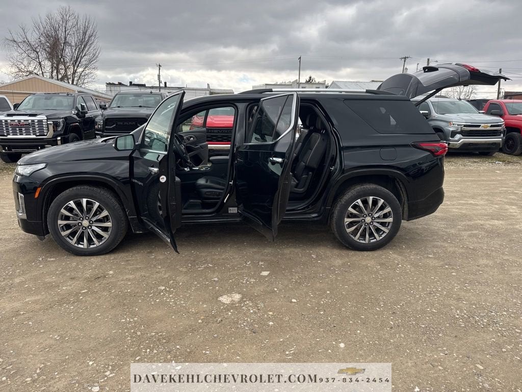 2023 Chevrolet Traverse Premier