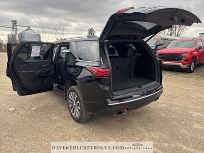2023 Chevrolet Traverse Premier