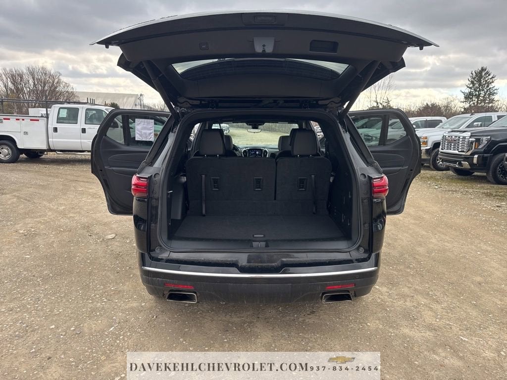 2023 Chevrolet Traverse Premier