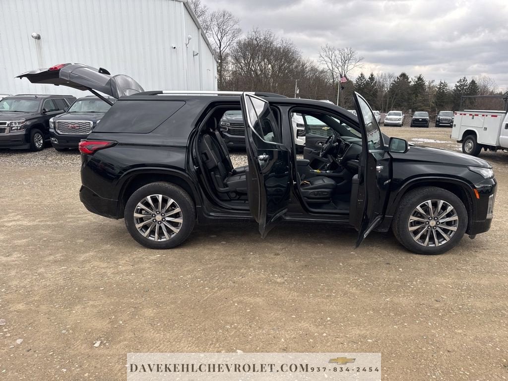 2023 Chevrolet Traverse Premier