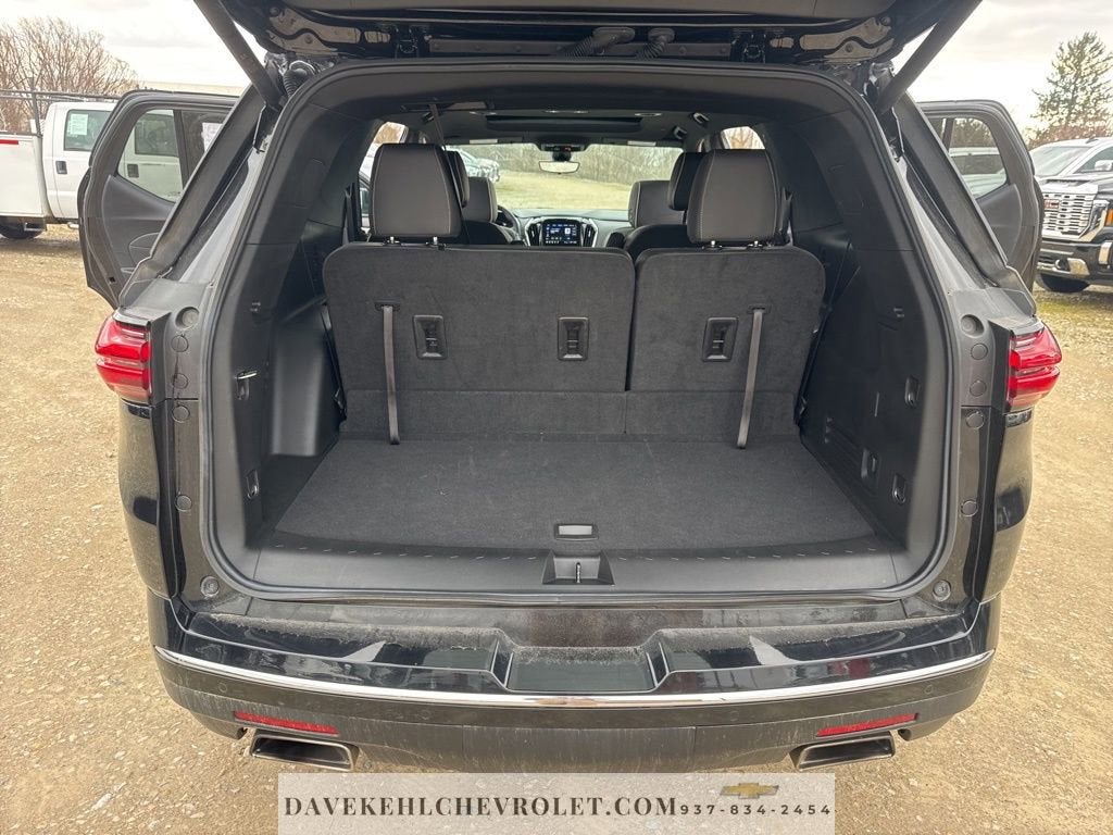 2023 Chevrolet Traverse Premier