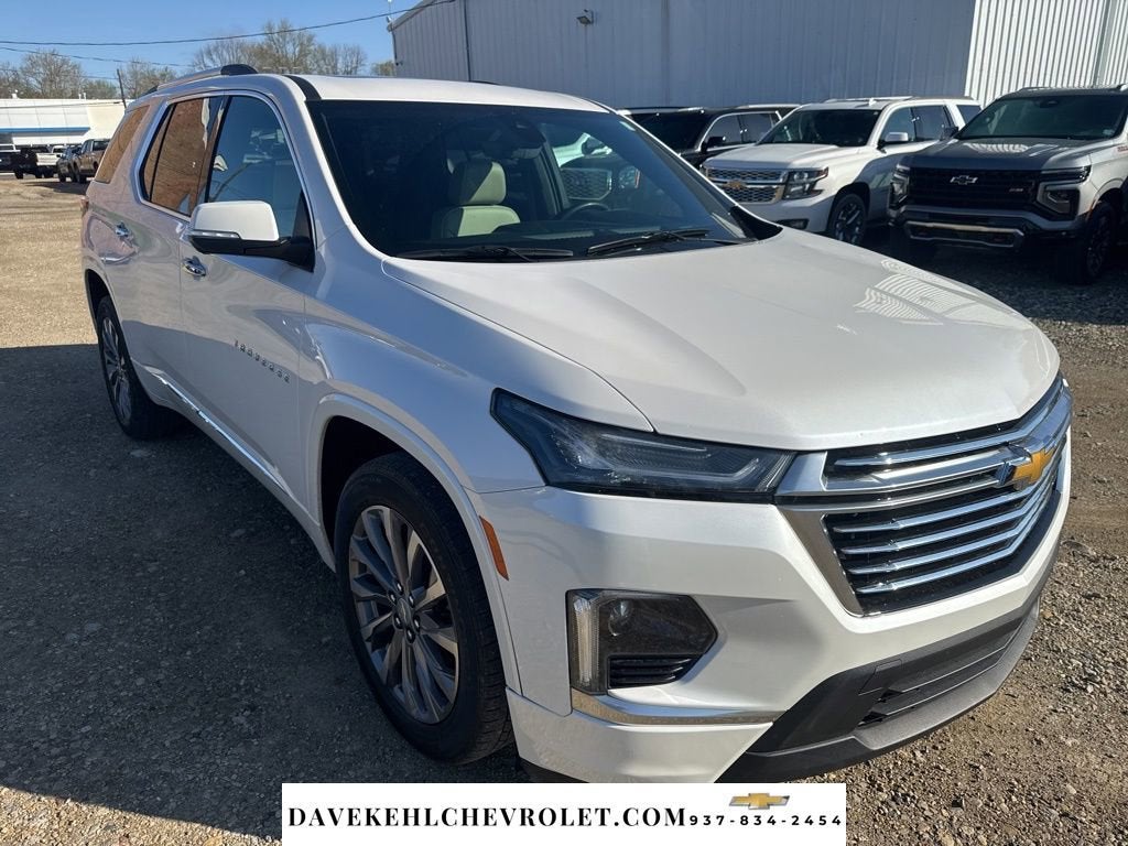 2023 Chevrolet Traverse Premier