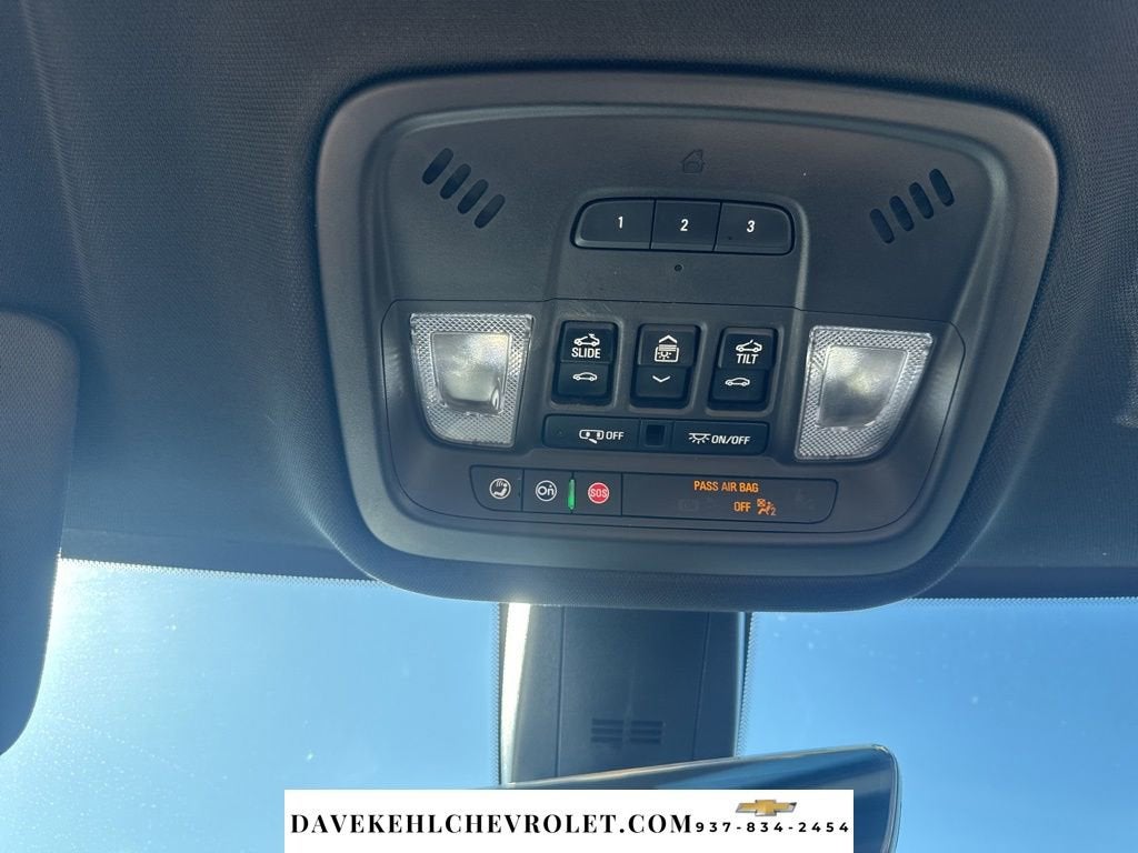 2023 Chevrolet Traverse Premier