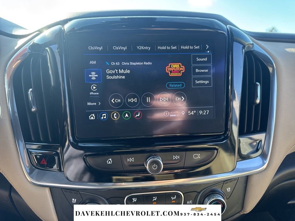 2023 Chevrolet Traverse Premier