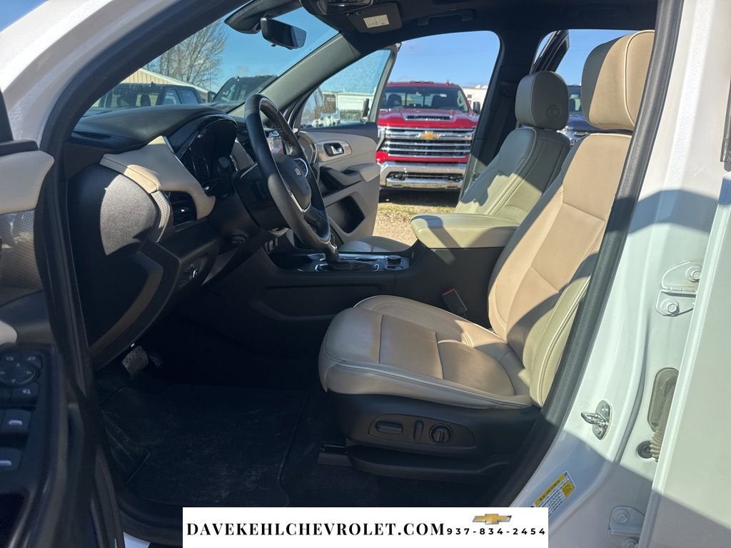 2023 Chevrolet Traverse Premier