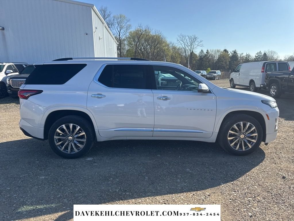 2023 Chevrolet Traverse Premier