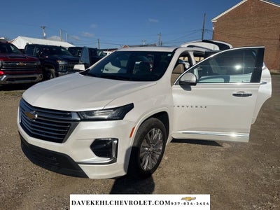 2023 Chevrolet Traverse Premier