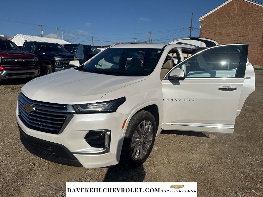 2023 Chevrolet Traverse Premier