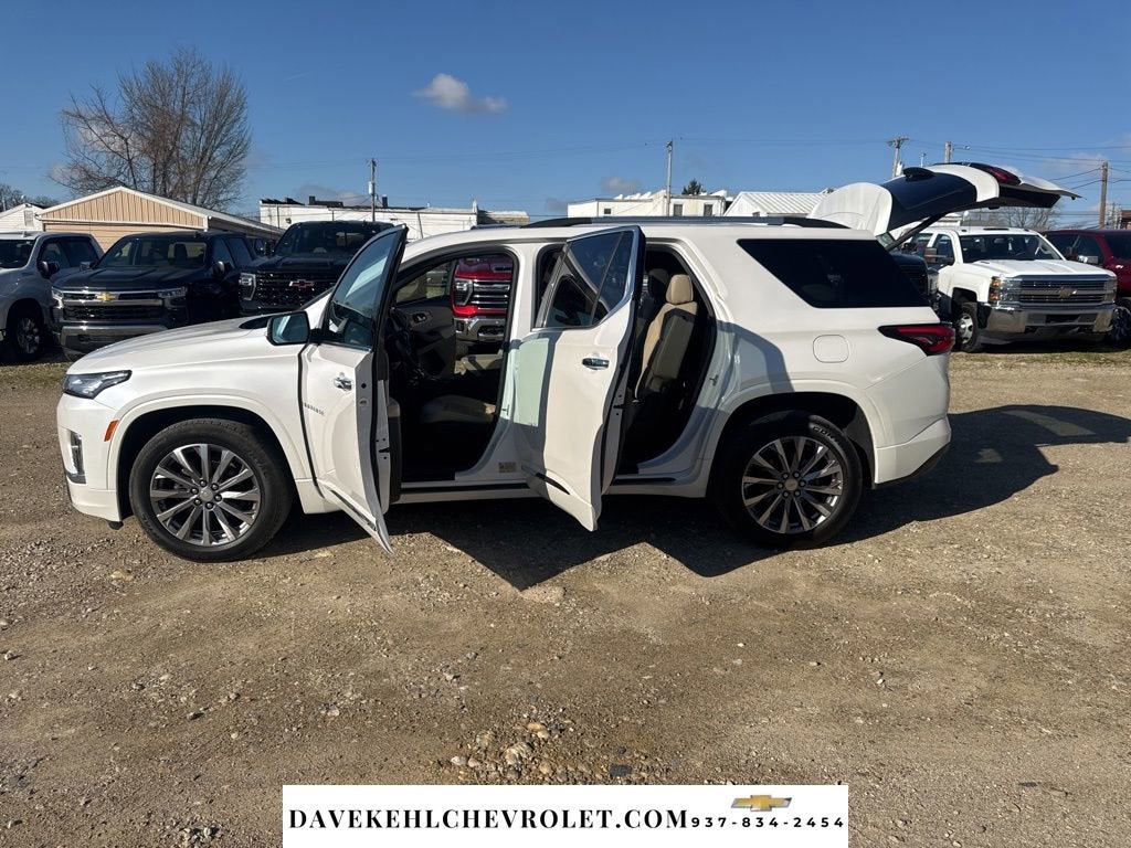 2023 Chevrolet Traverse Premier