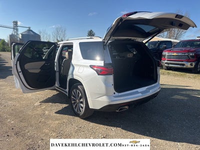2023 Chevrolet Traverse Premier