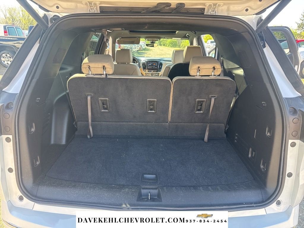 2023 Chevrolet Traverse Premier