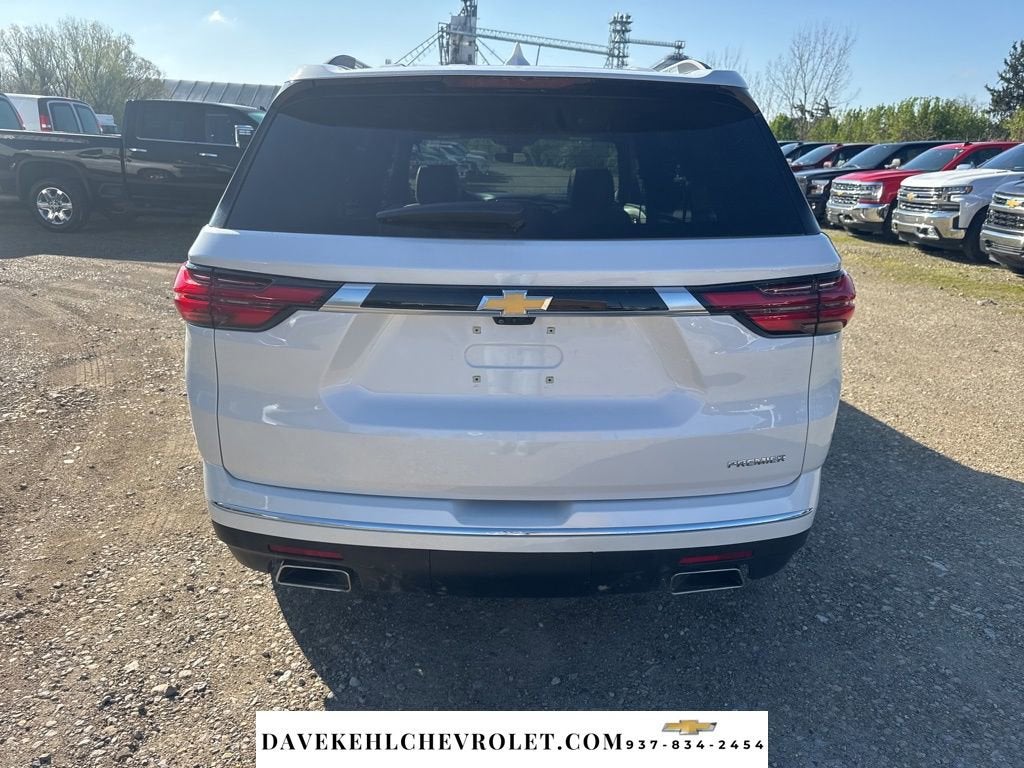 2023 Chevrolet Traverse Premier