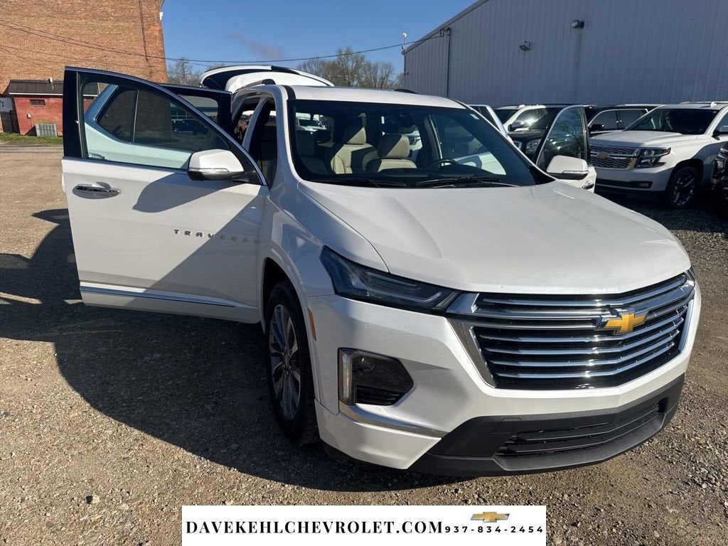 2023 Chevrolet Traverse Premier