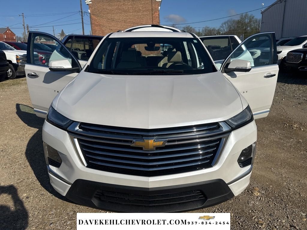 2023 Chevrolet Traverse Premier