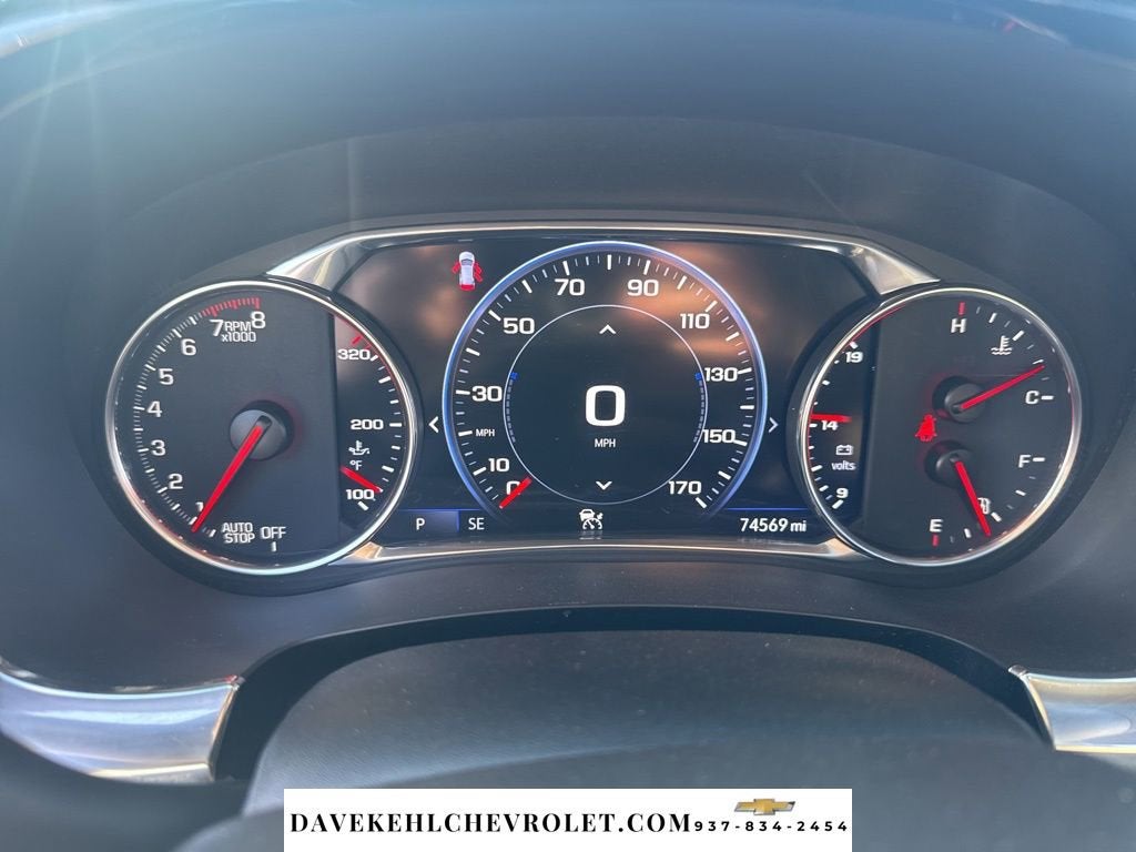 2023 Chevrolet Traverse Premier