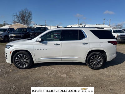 2023 Chevrolet Traverse Premier