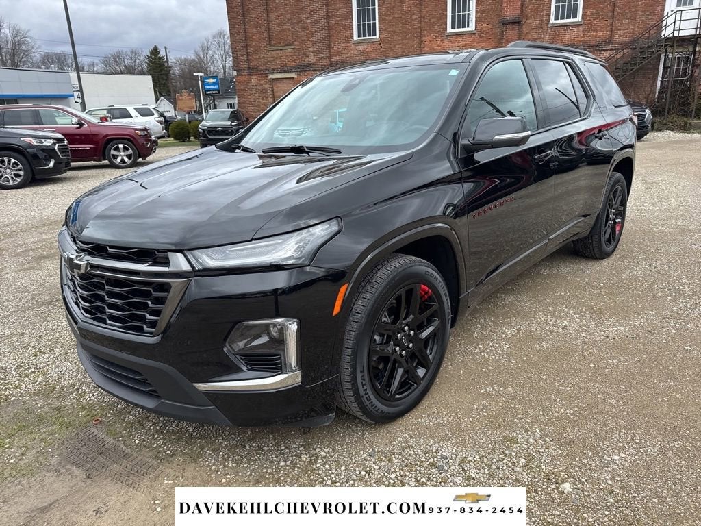 2023 Chevrolet Traverse Premier