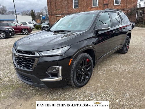 2023 Chevrolet Traverse Premier