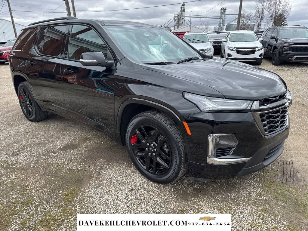 2023 Chevrolet Traverse Premier