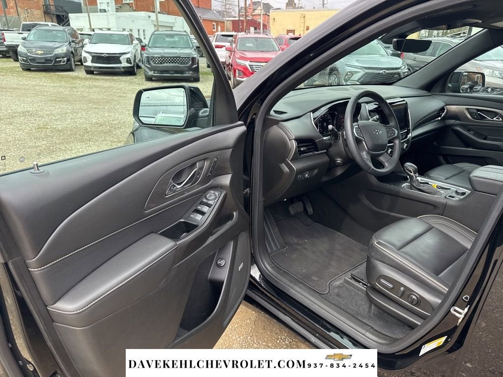 2023 Chevrolet Traverse Premier