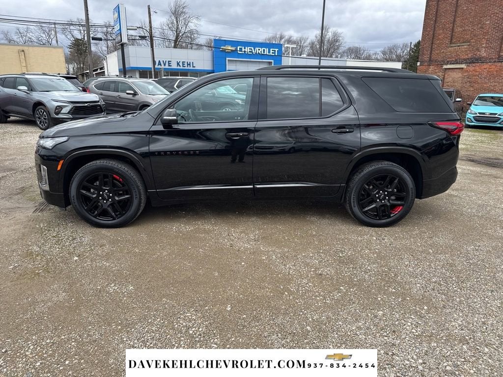 2023 Chevrolet Traverse Premier