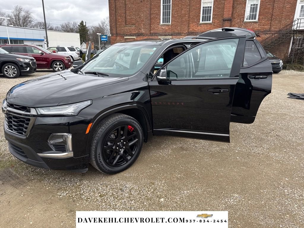 2023 Chevrolet Traverse Premier