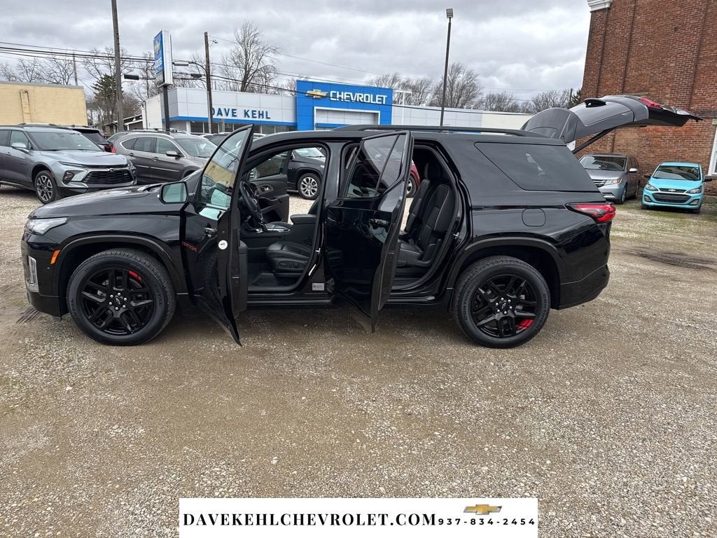 2023 Chevrolet Traverse Premier