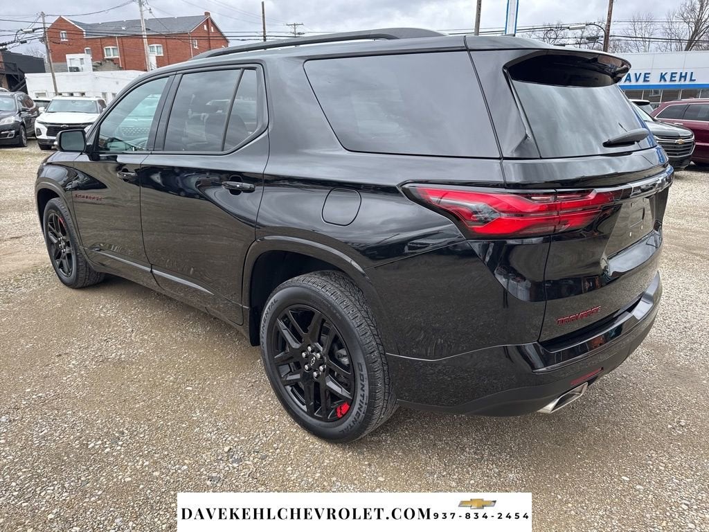 2023 Chevrolet Traverse Premier