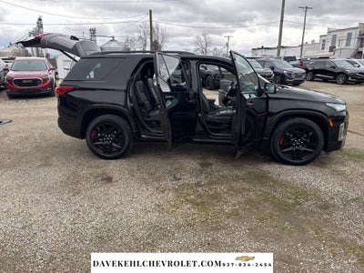 2023 Chevrolet Traverse Premier