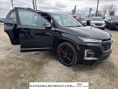 2023 Chevrolet Traverse Premier