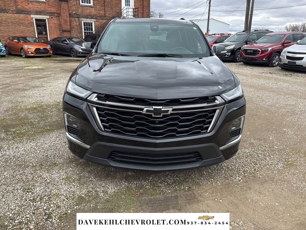 2023 Chevrolet Traverse Premier