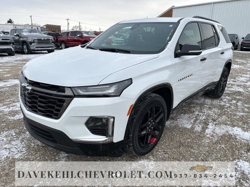 2023 Chevrolet Traverse Premier