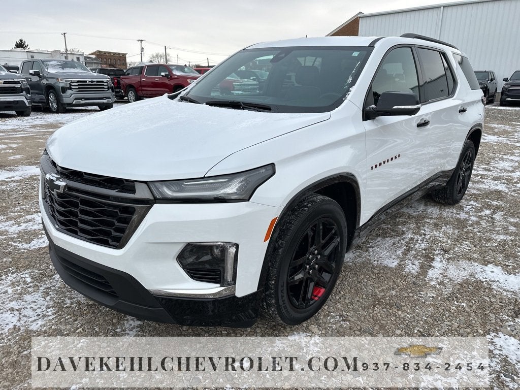 2023 Chevrolet Traverse Premier
