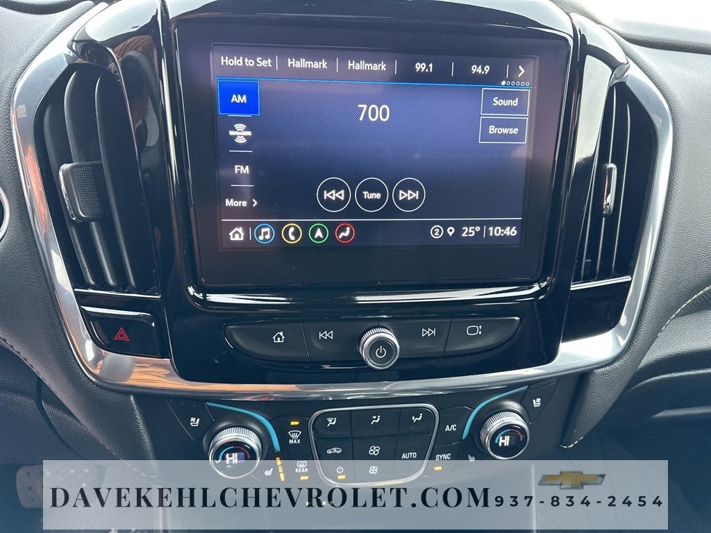 2023 Chevrolet Traverse Premier