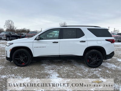 2023 Chevrolet Traverse Premier