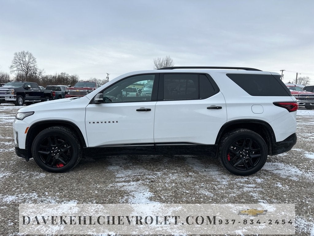2023 Chevrolet Traverse Premier