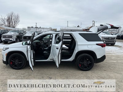 2023 Chevrolet Traverse Premier