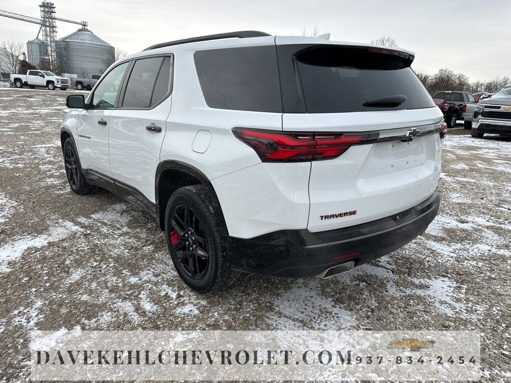 2023 Chevrolet Traverse Premier