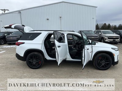 2023 Chevrolet Traverse Premier