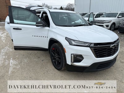 2023 Chevrolet Traverse Premier